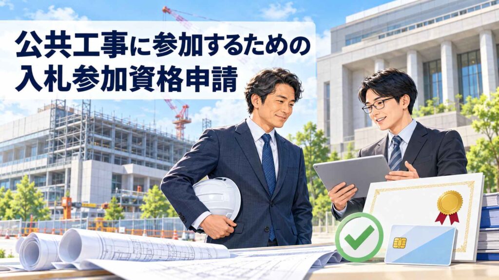 入札参加資格申請